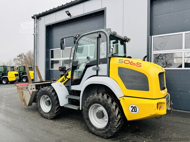 Cargador de ruedas KRAMER 5065 / 650 - 1. HAND