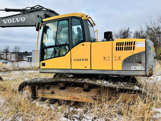 Paletli ekskavatör Volvo EC 180 C - 1. HAND