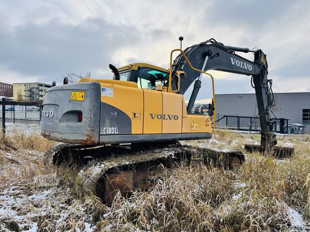 Paletli ekskavatör Volvo EC 180 C - 1. HAND