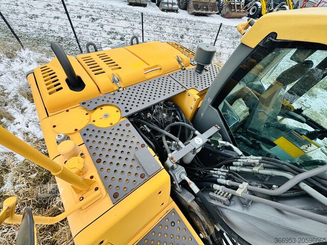 Paletli ekskavatör Volvo EC 180 C - 1. HAND