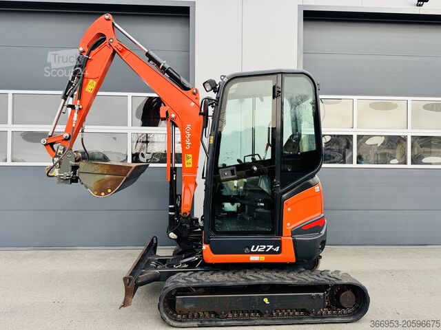 Mini escavatore Kubota U27-4