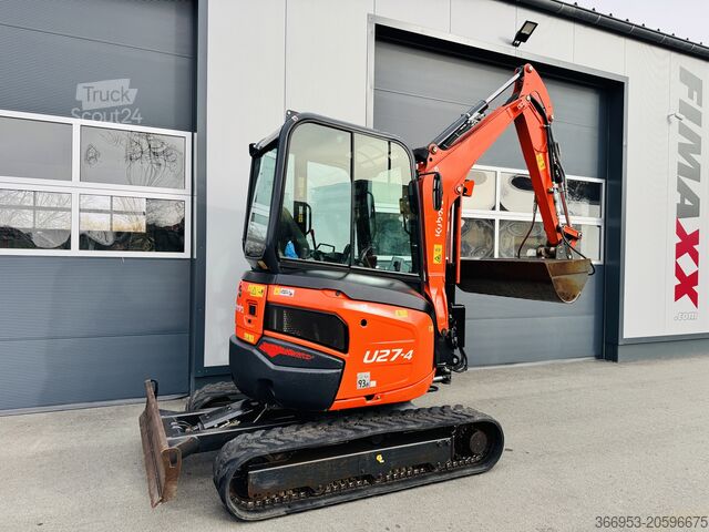 Mini-escavadora Kubota U27-4