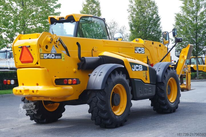 Teleloader JCB 540-200 Telescopic Loader / 20 m reach