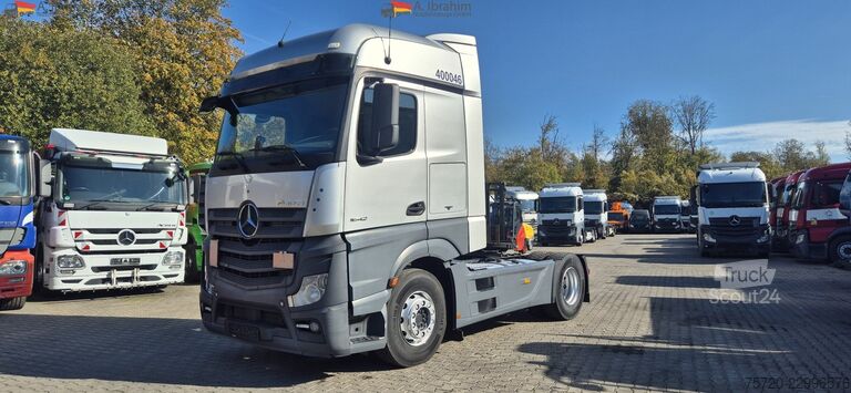 Tracteur routier standard Mercedes-Benz 1842 LS Retarder Klima, Zustand gut, fehlerfrei einsatzbereit