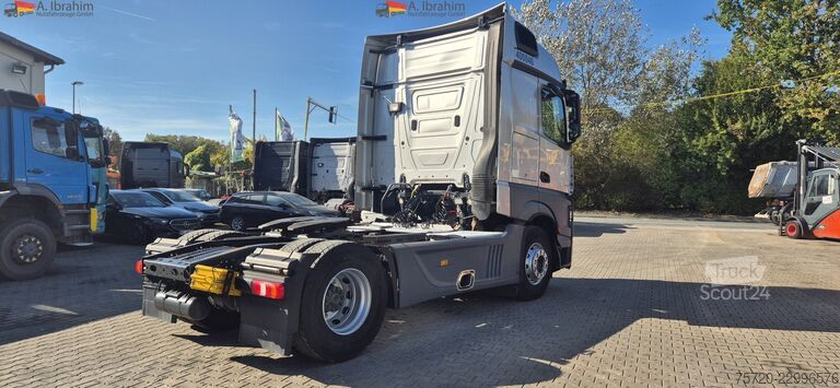 Tracteur routier standard Mercedes-Benz 1842 LS Retarder Klima, Zustand gut, fehlerfrei einsatzbereit