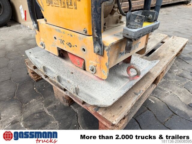 Diğerleri Weber TC 50-2 Rüttelplatte