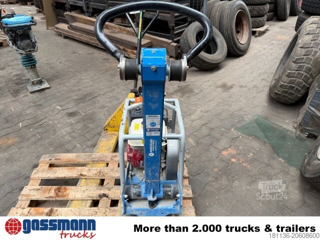 Autre Weber CR 1 HD Rüttelplatte