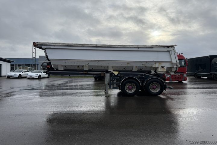 Semi-remorque benne Meierling 2MSA 18 Kipper / Swiss-Vehicle
