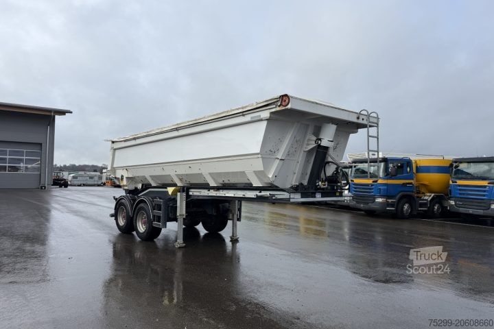 Semi-remorque benne Meierling 2MSA 18 Kipper / Swiss-Vehicle