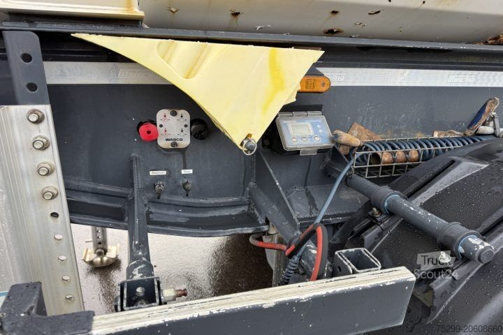 Semi-remorque benne Meierling 2MSA 18 Kipper / Swiss-Vehicle