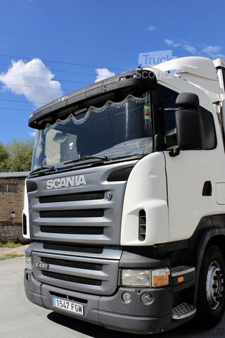 Branda kasalı kamyon tourliner SCANIA R420