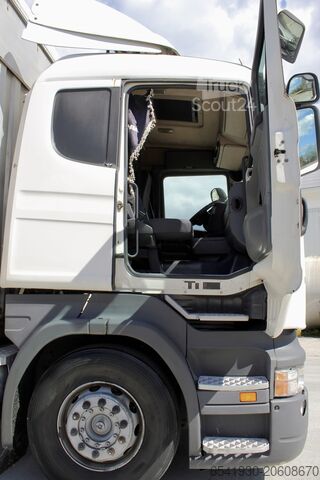 Samochód skrzyniowy z firanką tourliner SCANIA R420