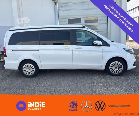 Caravana/autocaravana Mercedes Marco Polo 250d |2022| EURO 6| Automatico | Venditore professionale