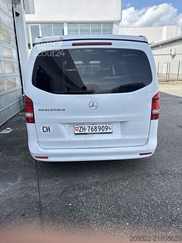 Caravana/autocaravana Mercedes Marco Polo 250d |2022| EURO 6| Automatico | Venditore professionale