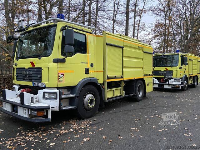 Camion de pompiers MAN TGM 15.280