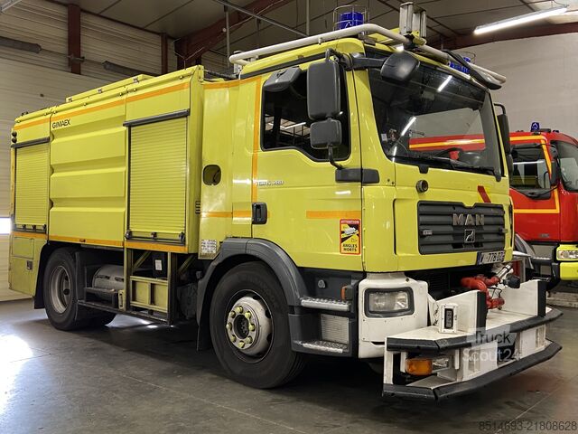 Camion de pompiers MAN TGM 15.280