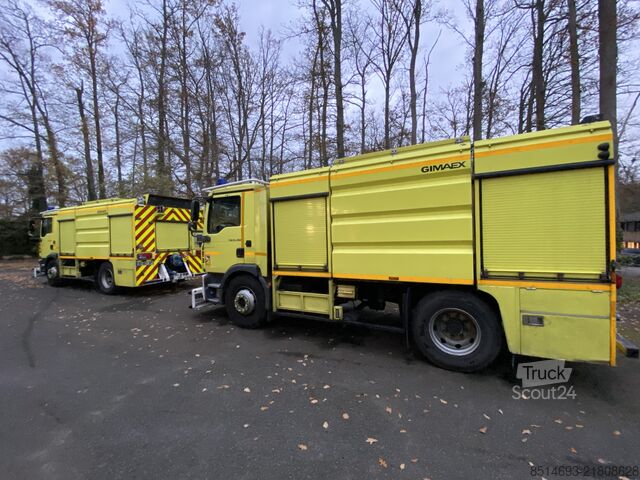Camion de pompiers MAN TGM 15.280