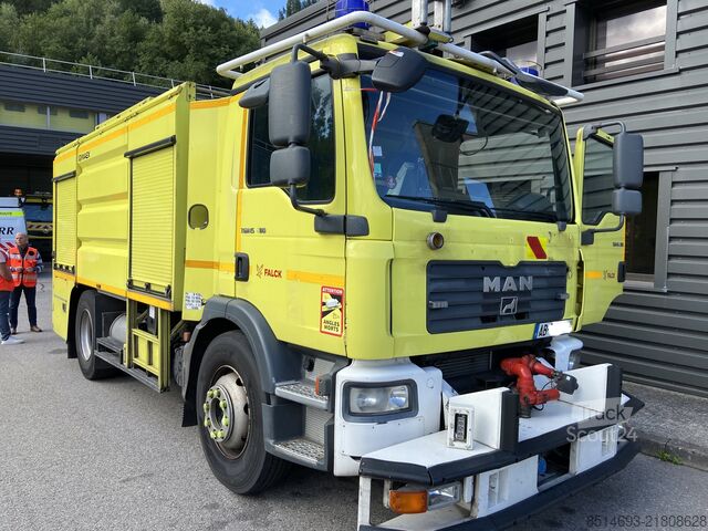 Camion de pompiers MAN TGM 15.280