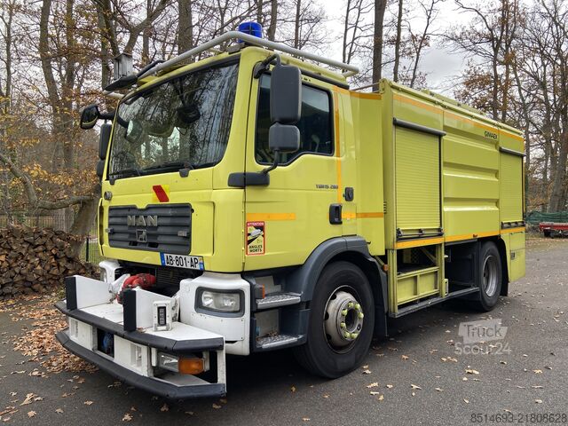 Camion de pompiers MAN TGM 15.280