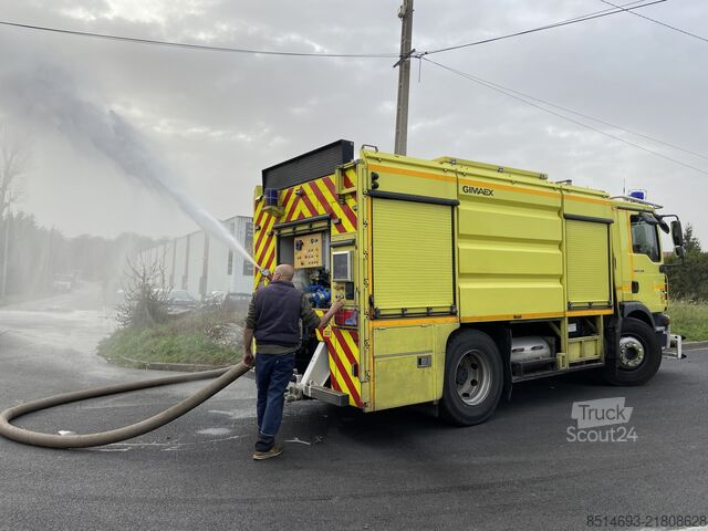 Camion de pompiers MAN TGM 15.280