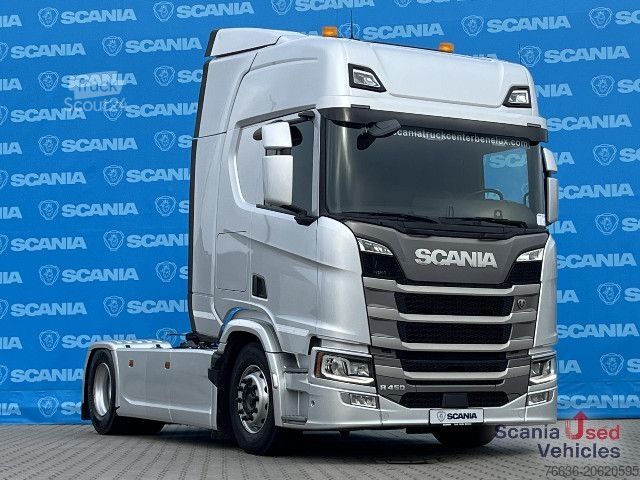 Gevaarlijke stoffen vrachtwagen Scania R 450 A4x2N RETARDER 8T FULL AIR DIFF-L P-AIRCO