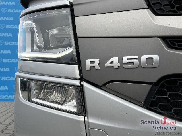 Gevaarlijke stoffen vrachtwagen Scania R 450 A4x2N RETARDER 8T FULL AIR DIFF-L P-AIRCO