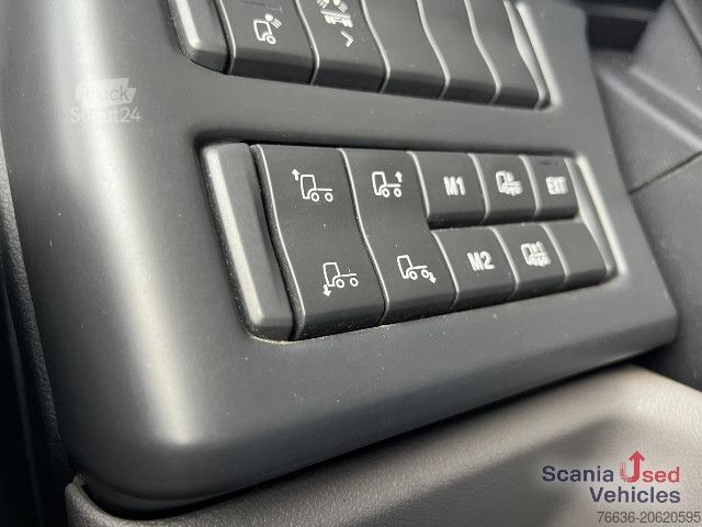 Gevaarlijke stoffen vrachtwagen Scania R 450 A4x2N RETARDER 8T FULL AIR DIFF-L P-AIRCO