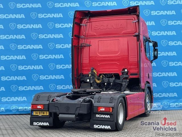 Tractor estándar Scania R 460 A4x2NA RETARDER PTO PARK AIRCO SUPER!