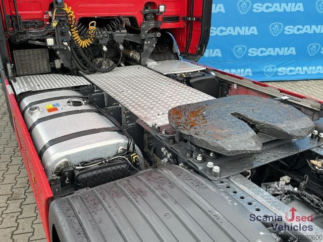 Tracteur routier standard Scania R 460 A4x2NA RETARDER PTO PARK AIRCO SUPER!