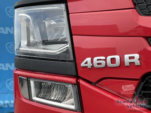 Standardní tahač Scania R 460 A4x2NA RETARDER PTO PARK AIRCO SUPER!