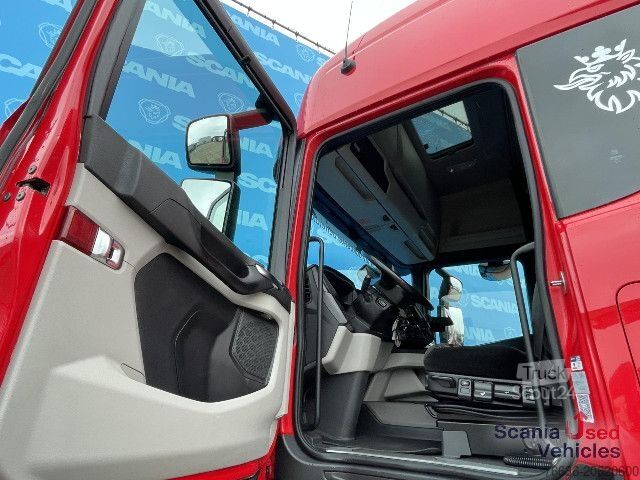 Cap tractor standard Scania R 460 A4x2NA RETARDER PTO PARK AIRCO SUPER!