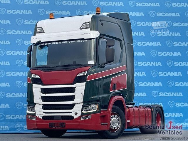 Gevaarlijke stoffen vrachtwagen Scania R 450 A4x2NA DIFF-L RETARDER ADR-FL PARK AIRCO