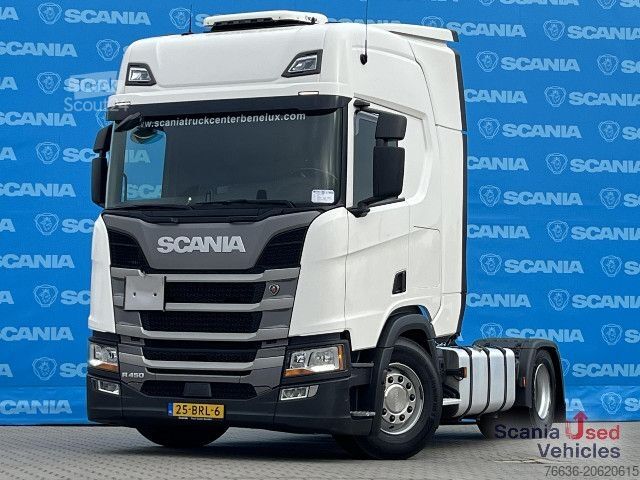 Standaard trekker Scania R 450 A4x2NA RETARDER DIFF-L P-AIRCO SMART2