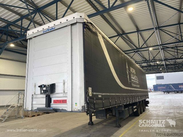 Открытый полуприцеп с тентом Leci Trailer Curtainsider Standard