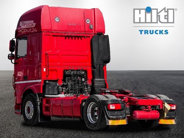 Gefahrgut LKW DAF XF 480 FT SSC + INTARDER + ADR AT + ALCOA
