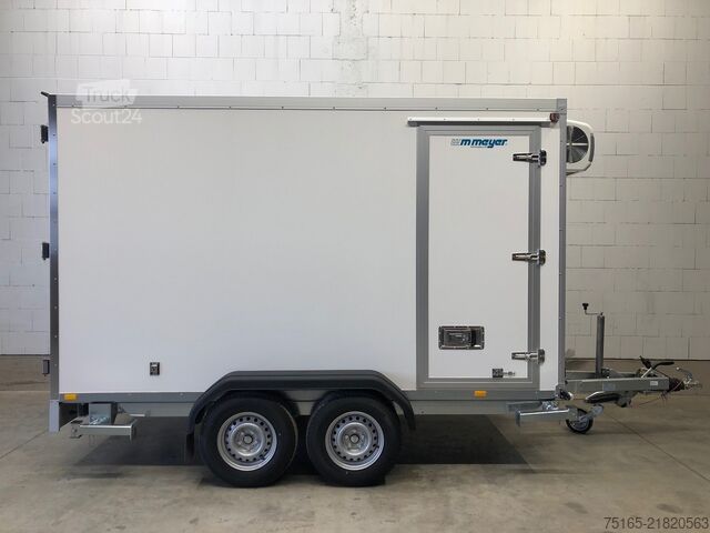 Hűtőpótkocsi és mélyhűtő pótkocsi WM MEYER AZK 3534/156 Seitentür Kühlanhänger