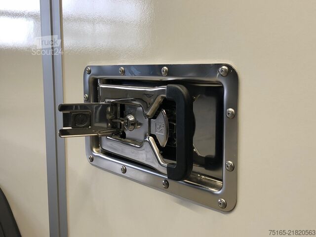 Hűtőpótkocsi és mélyhűtő pótkocsi WM MEYER AZK 3534/156 Seitentür Kühlanhänger