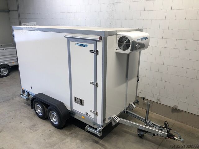 Hűtőpótkocsi és mélyhűtő pótkocsi WM MEYER AZK 3534/156 Seitentür Kühlanhänger