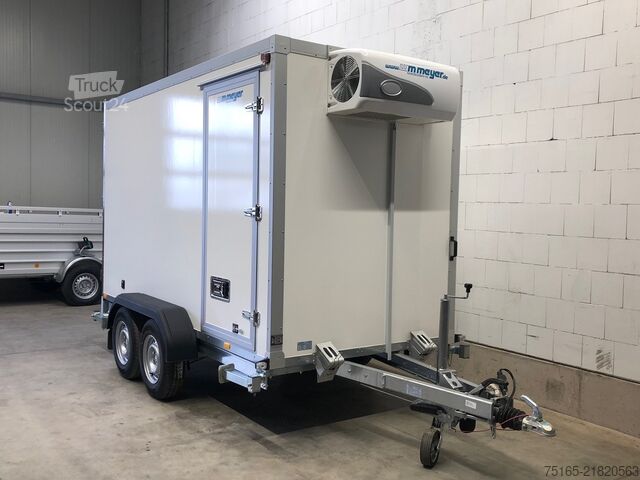 Hűtőpótkocsi és mélyhűtő pótkocsi WM MEYER AZK 3534/156 Seitentür Kühlanhänger