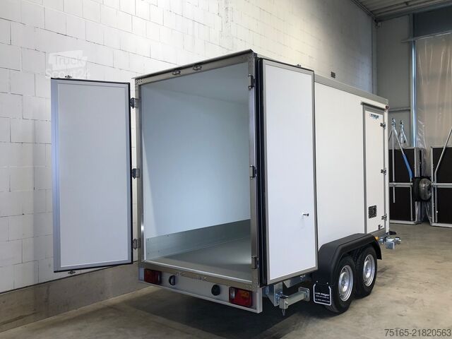 Hűtőpótkocsi és mélyhűtő pótkocsi WM MEYER AZK 3534/156 Seitentür Kühlanhänger