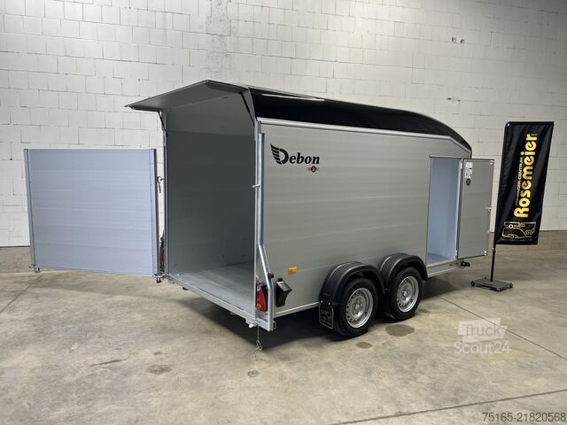 тентованный прицеп Cheval Liberte Debon C700 Roadster Kofferanhänger