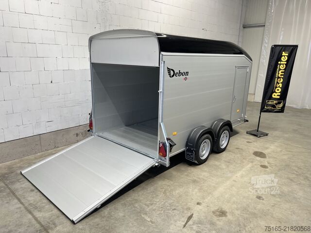 тентованный прицеп Cheval Liberte Debon C700 Roadster Kofferanhänger