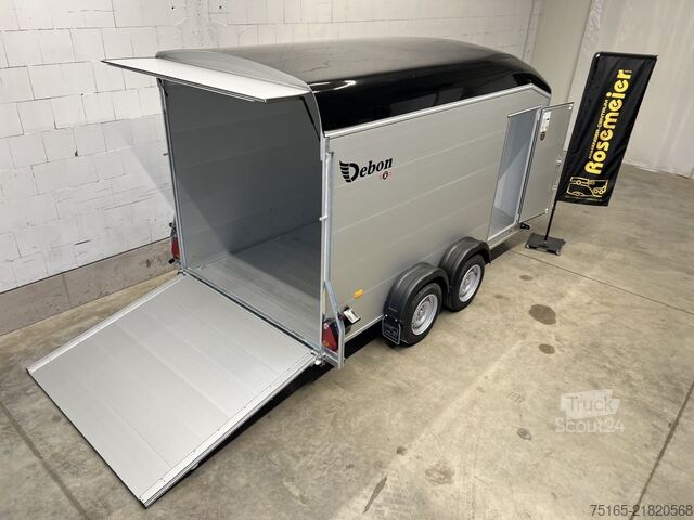 тентованный прицеп Cheval Liberte Debon C700 Roadster Kofferanhänger