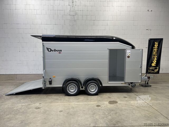 тентованный прицеп Cheval Liberte Debon C700 Roadster Kofferanhänger