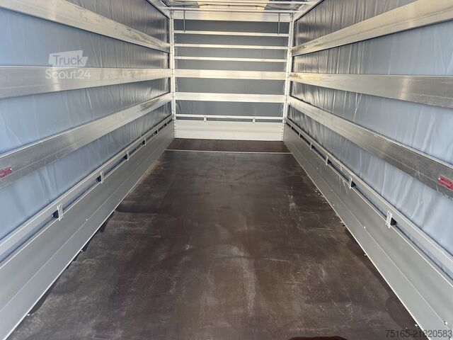 Kastenanhänger KOCH 200.500.30 Plane Kastenanhänger gebremst