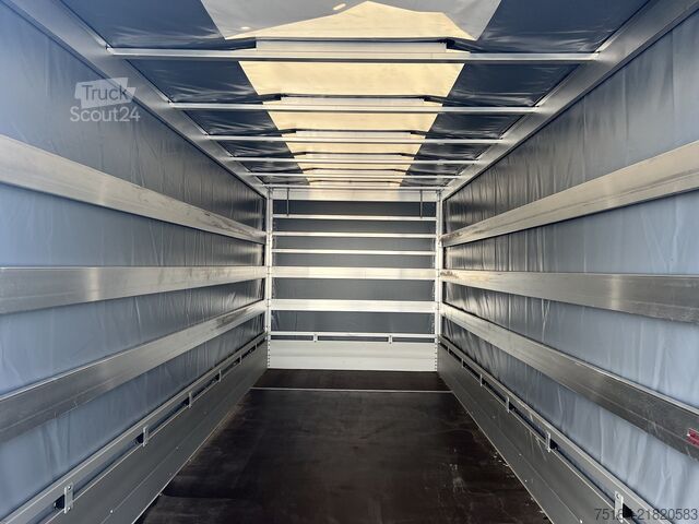 Kastenanhänger KOCH 200.500.30 Plane Kastenanhänger gebremst