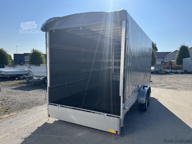 Kastenanhänger KOCH 200.500.30 Plane Kastenanhänger gebremst