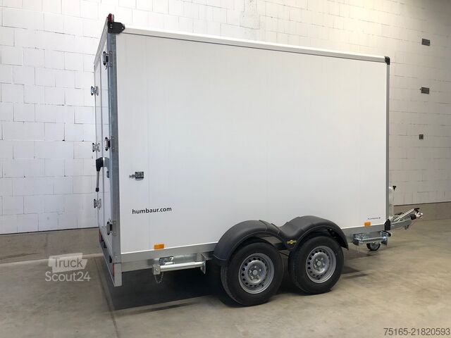 Rimorchio frigorifero e rimorchio surgelatore HUMBAUR HGK 303218-21 PF60 Aggregat Kühlanhänger