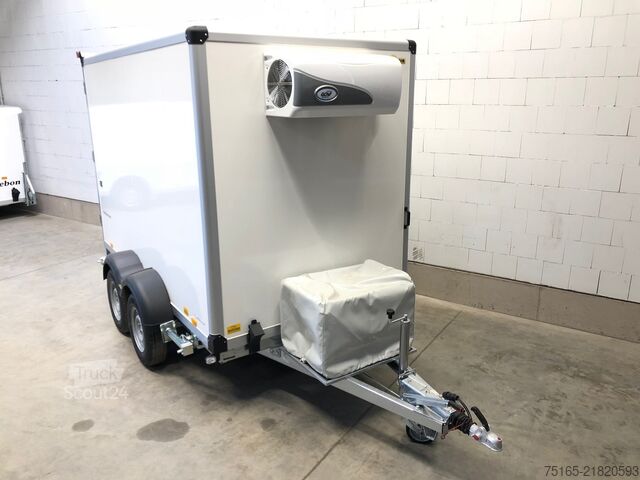 Rimorchio frigorifero e rimorchio surgelatore HUMBAUR HGK 303218-21 PF60 Aggregat Kühlanhänger