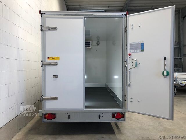 Rimorchio frigorifero e rimorchio surgelatore HUMBAUR HGK 303218-21 PF60 Aggregat Kühlanhänger